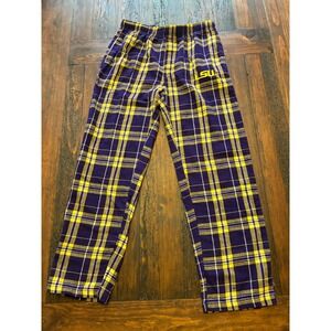 Concept Sports Sleepwear LSU Tigers Flannel Pants, Size Medium
